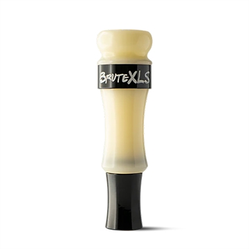 Picture of Rolling Thunder Game Call Brute XLS Cutdown Attracts Ducks Ivory/Black Acrylic DC013SIVB