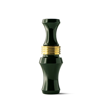 Picture of Rolling Thunder Game Call Mean Duck J-Frame Attracts Ducks Mallard Green Acrylic DC015MAL