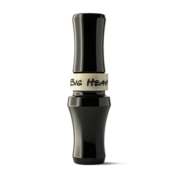 Picture of Rolling Thunder Game Call Big Heavy Short Reed Attracts Canada Goose Matte Black Acrylic GC001BLK
