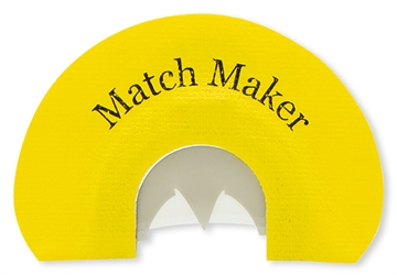 Picture of Rolling Thunder Game Call Match Maker Diaphragm Call 3 Reed Bat Wing Cut Attracts Turkey Species TC001-MM