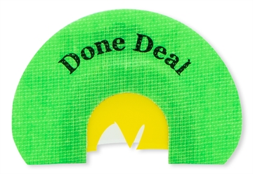 Picture of Rolling Thunder Game Call Done Deal Diaphragm Call 3 Reed Combo Cut Attracts Turkey Species TC002-DD