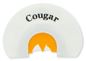 Picture of Rolling Thunder Game Call Cougar Diaphragm Call 3 Reed Bat Wing Cut Attracts Turkey Species TC004-COUG