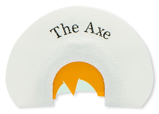 Picture of Rolling Thunder Game Call The Axe Diaphragm Call 2 Reed Bat Wing Cut Attracts Turkey Species TC009-AXE