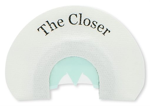 Picture of Rolling Thunder Game Call The Closer Diaphragm Call 2 Reed Bat Wing Cut Attracts Turkey Species TC010-CL