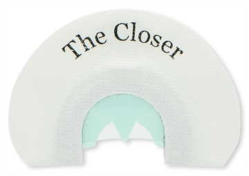 Picture of Rolling Thunder Game Call The Closer Diaphragm Call 2 Reed Bat Wing Cut Attracts Turkey Species TC010-CL