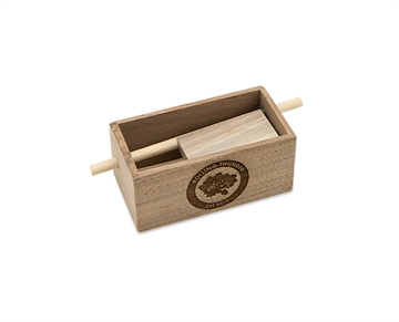 Picture of Rolling Thunder Game Call Push Button Box Call Attracts Turkey Species TC017-PUSHBTN
