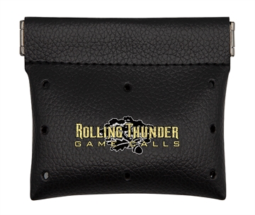 Picture of Rolling Thunder Game Call Mouth Call Pouch Black TC503-BLK