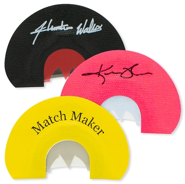 Picture of Rolling Thunder Game Call Bat-Wing Diaphragm Call Attracts Turkey Species 3 Calls TC999-BAT