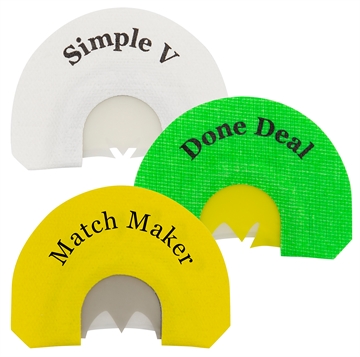 Picture of Rolling Thunder Game Call Classic Diaphragm Call Attracts Turkey Species 3 Calls TC999-CLASSIC