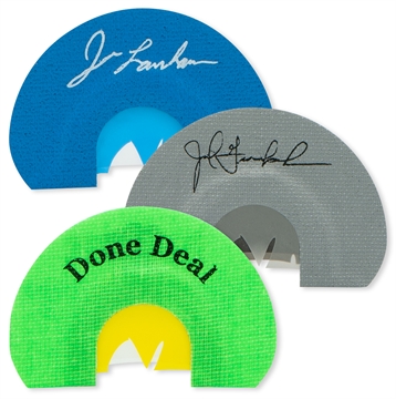 Picture of Rolling Thunder Game Call Combo Diaphragm Call Attracts Turkey Species 3 Calls TC999-COMBO