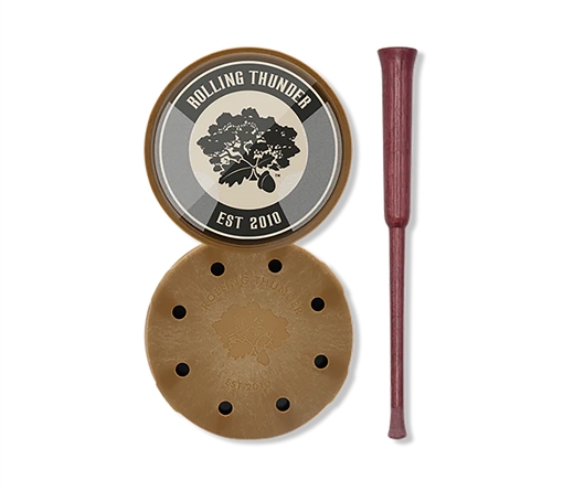 Picture of Rolling Thunder Game Call Thunderdome Pot Calls & Strikers Attracts Turkey Species TCP-TDC