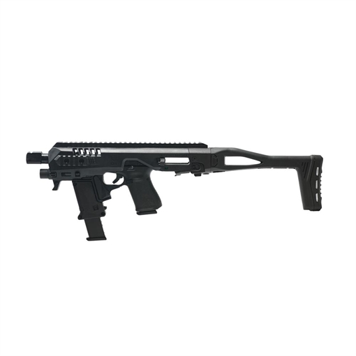Picture of Roni Corporation Micro Roni Gen 4X Conversion Kit for Glock 17/19/19X/22/23/25/31/32/45 Black MR4X-G1719-BLK