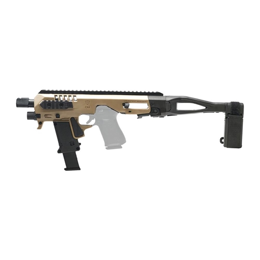Picture of Roni Corporation Micro Roni Gen 4X Conversion Kit for Glock 17/19/19X/22/23/25/31/32/45 FDE MR4X-G1719-FDE