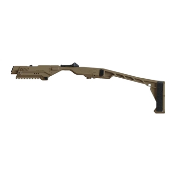 Picture of Roni Corporation Nano Roni Glock 17/19/19X/22/23/25/31/32/45 FDE Gen 3-5 FDE with Brace NR-G1719-STAB-FDE