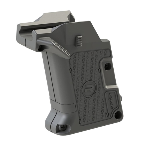 Picture of Roni Corporation Nano Roni Grip and Mag Holder Glock 17/19/19C/22/23/31/32/45 Black NR-MAG-HOLDER-G1719-BLK