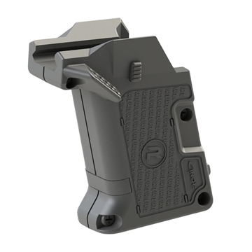 Picture of Roni Corporation Nano Roni Grip and Mag Holder Glock 17/19/19C/22/23/31/32/45 Black NR-MAG-HOLDER-G1719-BLK