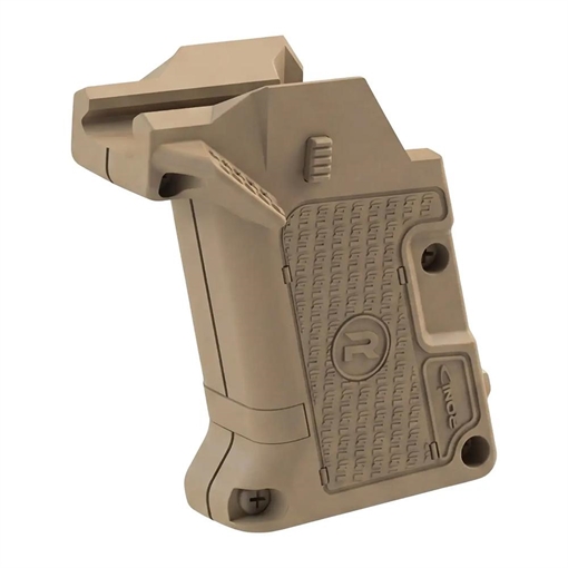 Picture of Roni Corporation Nano Roni Grip and Mag Holder Glock 17/19/19C/22/23/31/32/45 FDE NR-MAG-HOLDER-G1719-FDE