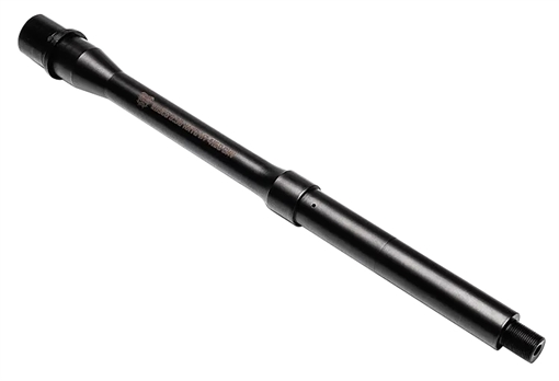 Picture of Rosco Manufacturing M4, Barrel, 556NATO, 12.5", Carbine Length Gas System, Fits AR-15, Nitride Finish, Black BL-125-M4-556-7-C