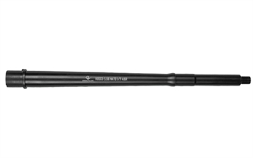 Picture of Rosco Manufacturing K9, Barrel, 556NATO, 13.95", Mid Length Gas System, Fits AR-15, Melonite Finish, Black, Includes Mid Length Gas Tube 7-M K9-1395-HY-THEDON-556-