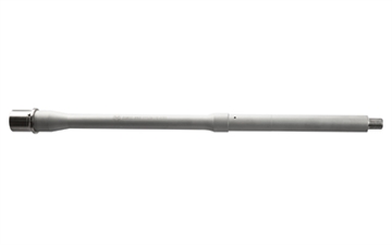 Picture of Rosco Manufacturing Purebred, Barrel, 300 Blackout, 16", Pistol Length Gas System, Fits AR-15, Bead Blasted Finish, Silver PB-16-HB-300BLK-8-P