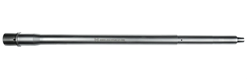 Picture of Rosco Manufacturing Purebred, Barrel, 223 Wylde, 18", Rifle Length Gas System, Fits AR-15, Bead Blasted Finish, Silver PB-18-SPR-223W-7-R