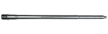 Picture of Rosco Manufacturing Purebred, Barrel, 223 Wylde, 18", Rifle Length Gas System, Fits AR-15, Bead Blasted Finish, Silver PB-18-SPR-223W-7-R