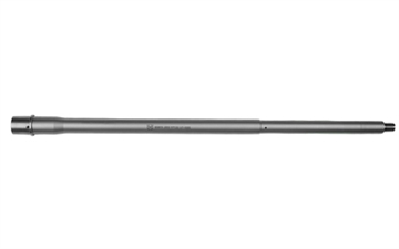 Picture of Rosco Manufacturing Purebred, Barrel, 223 Wylde, 20", Rifle Length Gas System, Fits AR-15, Bead Blasted Finish, Silver PB-20-SPR-223W-7-R