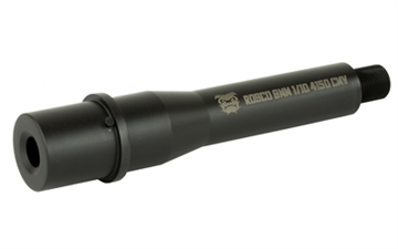 Picture of Rosco Manufacturing Bloodline Barrel, 9MM, 5.5", Black Nitride Finish, 1:10 Twist, 1/2x28, 4150 CMV BL-55-M4-9mm-10