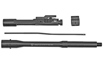 Picture of Rosco Manufacturing Bloodline, 11.5" Barrel, 556NATO, Melonite Finish, Includes Gas Block, Gas Tube and BCG, Government Profile NGB-001 SP-BL-115-556-BCG-GTC-