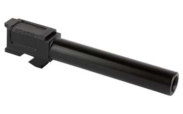 Picture of Rosco Manufacturing Bloodline, 9MM, 4.49" 416R Stainless Steel Barrel, 1:10, Melonite Finish, Nitride Black, Fits Glock 17 BL-G17-9MM-M-STD