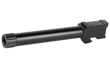 Picture of Rosco Manufacturing Bloodline, 9MM, 5" 416R Stainless Steel Barrel, Threaded, 1/2x28", 1:10, Melonite Finish, Nitride Black, Fits Glock 17 BL-G17-9MM-M-TB