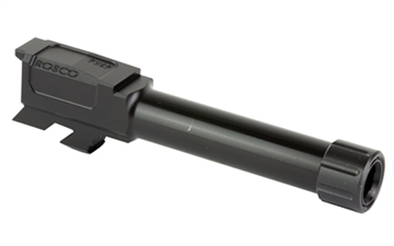 Picture of Rosco Manufacturing Bloodline, 9MM, 3.9" 416R Stainless Steel Barrel, Threaded, 1/2x28", 1:10, Melonite Finish, Nitride Black, Fits Glock 43X BL-G43-9MM-M-TB