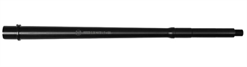 Picture of Rosco Manufacturing K9 Barrel, 556NATO, 16", Intermediate Gas System, Fits AR-15, Melonite Finish, Black K9-16-HY-556-7-I