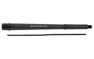 Picture of Rosco Manufacturing K9 Sage Dynamics, 556NATO, 12.5" Barrel, 1:7 Twist, Nitride Finish, Black, Patrol Length Gas System, Includes Proprietary Patrol Length Gas Tube T K9-125-HY-SAGE-556-7-P