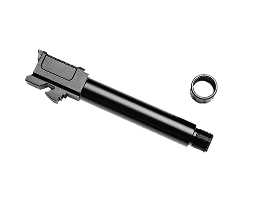 Picture of Rosco Manufacturing Bloodline 9mm Fits Glock 19 Gen 1-5 4.62" Stainless Steel BL-G19-9MM-M-TB-V2