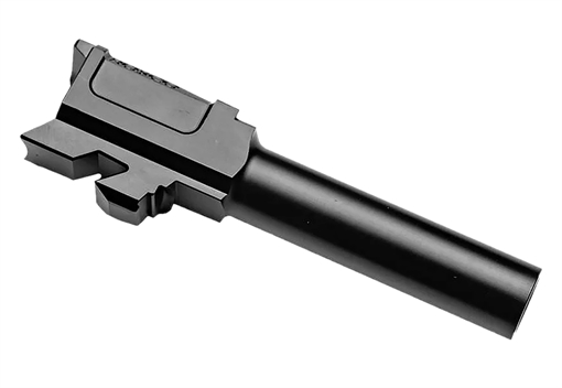 Picture of Rosco Manufacturing Bloodline 9mm Fits Glock 43 3.40" Stainless Steel BL-G43-9MM-M-STD-V2
