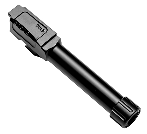 Picture of Rosco Manufacturing Bloodline 9mm Fits Glock 43 3.40" Stainless Steel BL-G43-9MM-M-TB-V2