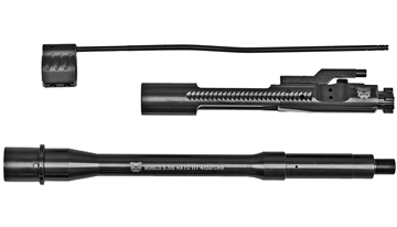 Picture of Rosco Manufacturing Bloodline, 10.5" Barrel, 556NATO, Melonite Finish, Includes Gas Block, Gas Tube and BCG, Government Profile NGB-001 SP-BL-105-556-BCG-GTC-