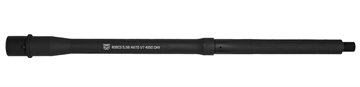 Picture of Rosco Manufacturing Stray Dog 5.56 NATO 16" Black Phosphate 4150 CMV Barrel CL-16.25-556-7-M