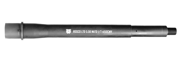 Picture of Rosco Manufacturing Husky 5.56 NATO 10.30" Chrome Lined Phosphate 4150 CMV Barrel HSK-103-SOC-556-7-C-CL