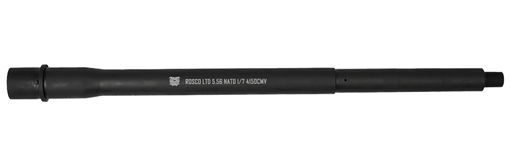 Picture of Rosco Manufacturing Husky 5.56 NATO 14.50" Chrome Lined Phosphate 4150 CMV Barrel HSK-145-SOC-556-7-MCL