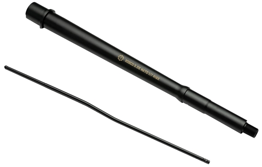 Picture of Rosco Manufacturing K9 5.56 NATO 12.50" Nitride Stainless Steel Barrel K9-125-HY-SAGE-556-7