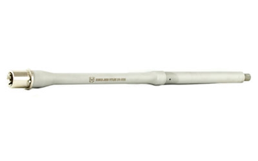 Picture of Rosco Manufacturing Purebred Barrel, 223WYLDE, 16", Bead Blasted Finish, 1:8 Twist, 1/2x28, 416R PB-16-GVT-223W-8-M