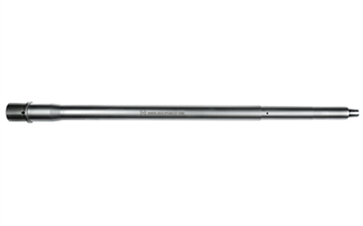Picture of Rosco Manufacturing Purebred Barrel, 6MM ARC, 16", Mid Length Gas System, Fits AR-15, Matte Finish, Stainless PB-16-SPR-6MM-7.5-R