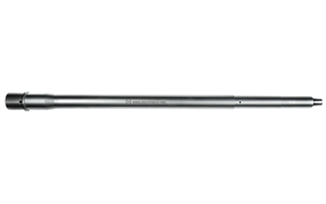 Picture of Rosco Manufacturing Purebred Barrel, 6MM ARC, 16", Mid Length Gas System, Fits AR-15, Matte Finish, Stainless PB-16-SPR-6MM-7.5-R