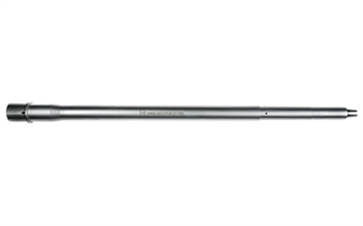 Picture of Rosco Manufacturing Purebred Barrel, 6MM ARC, 20", Rifle Length Gas System, Fits AR-15, Matte Finish, Stainless PB-20-SPR-6MM-7.5-R1