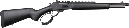 Picture of Rossi R95, Tripple Black, Lever Action Rifle, 30-30 Winchester, 16.5" Barrel, Threaded 5/8x24, Cerakote Finish, Black, Ghost Ring Sight, Picatinny Rail, Medium Loop, 5 Rounds 953030161-TB 953030161TB