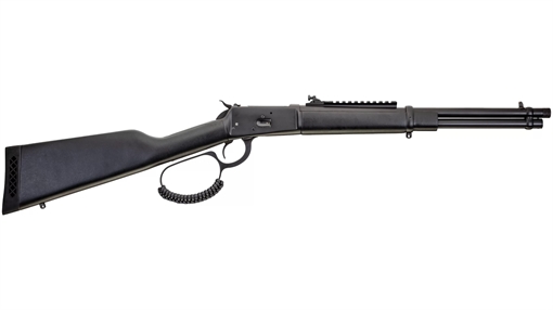 Picture of Rossi R92 Triple Black Carbine - Black | .357 Mag | 16.5" Threaded Barrel | 8rd | Wood Stock & Forend 923571613-TB