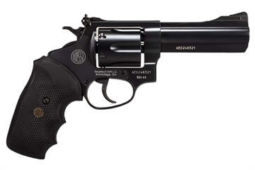 Picture of Rossi RM64, Double Action/Single Action, Steel Framed Revolver, 357 Magnum, 4" Barrel, Blued Finish, Black, Rubber Grips, Adjustable Sights, 6 Rounds 2-RM641 2RM641
