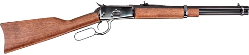 Picture of Rossi R92 Carbine 38 Special +P/357 Mag 8+1, 16" Polished Black Oxide Steel Barrel, Polished Black Oxide Carbon Steel Receiver, Fixed Hardwood Stock, Right Hand 923571613